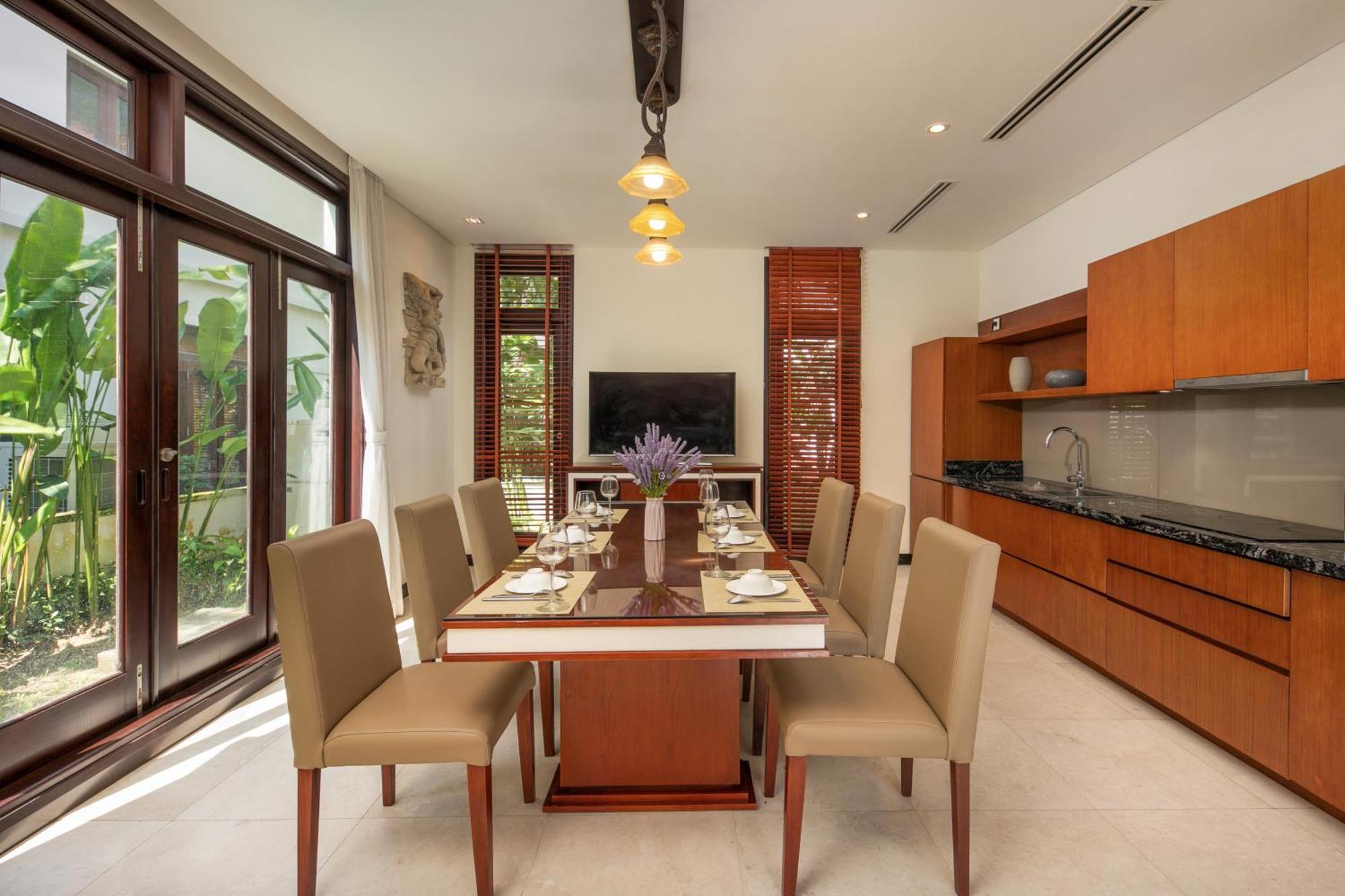 Abogo Resort Villas Luxury ดานัง ภายนอก รูปภาพ