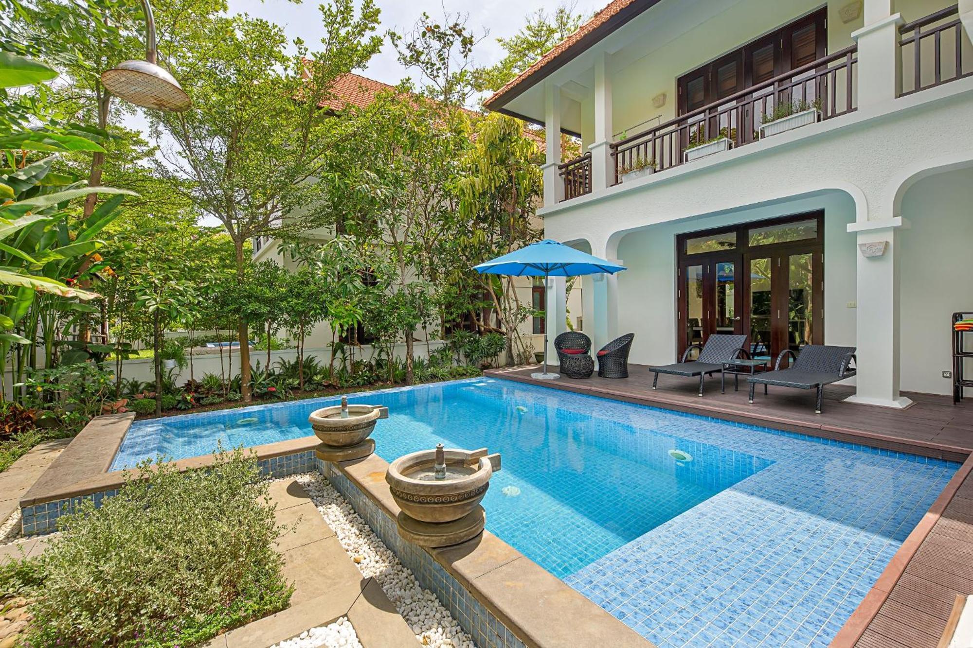 Abogo Resort Villas Luxury ดานัง ภายนอก รูปภาพ