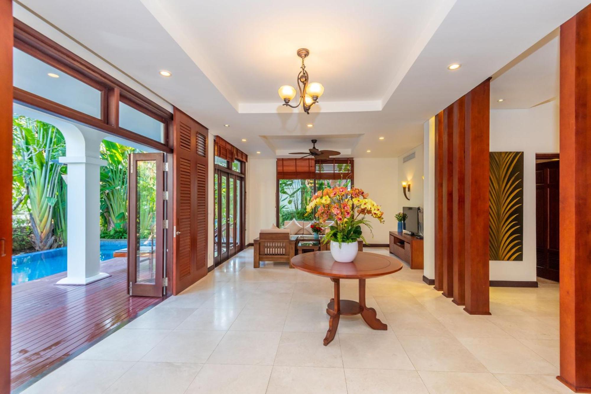 Abogo Resort Villas Luxury ดานัง ภายนอก รูปภาพ