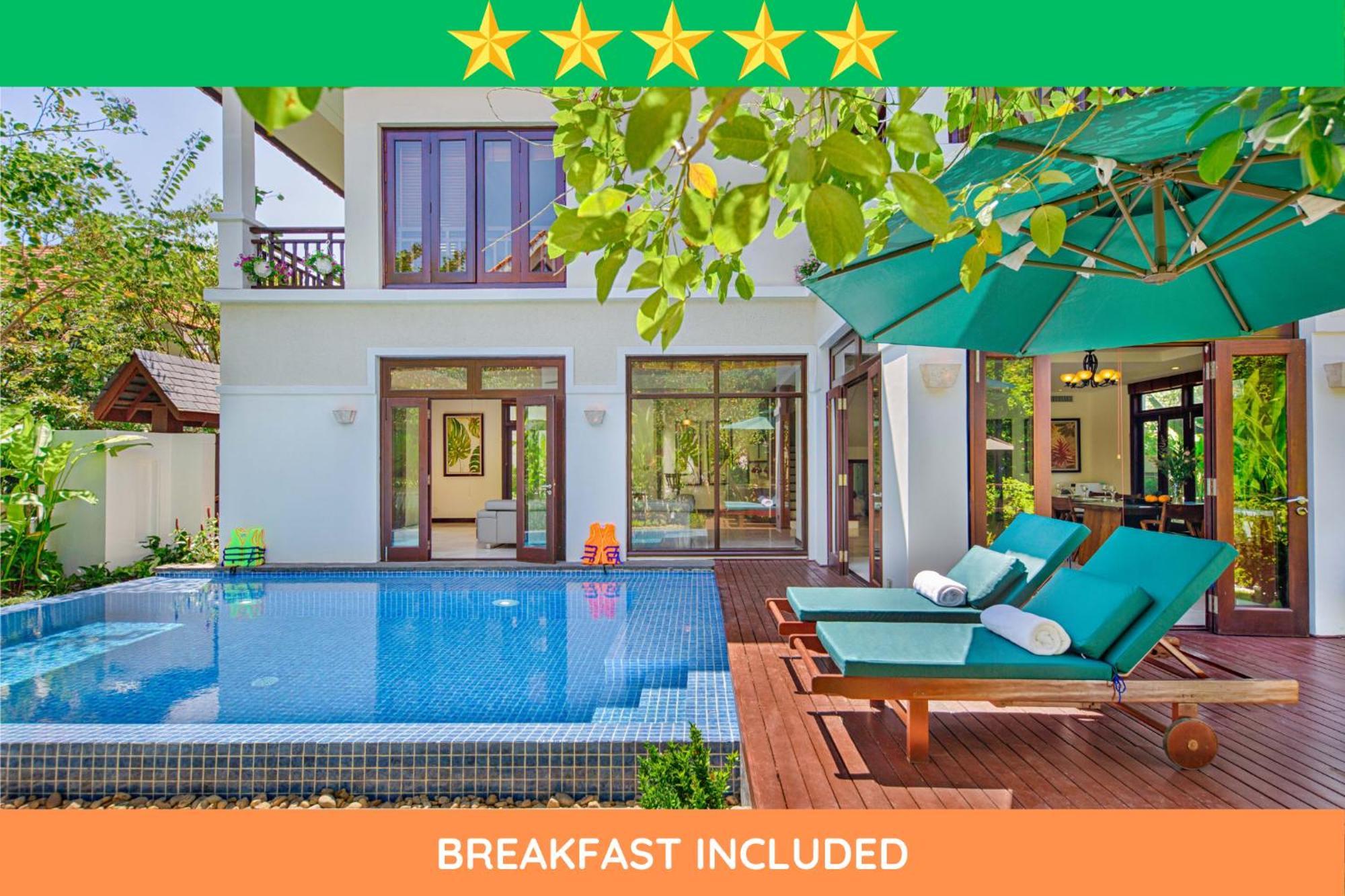 Abogo Resort Villas Luxury ดานัง ภายนอก รูปภาพ