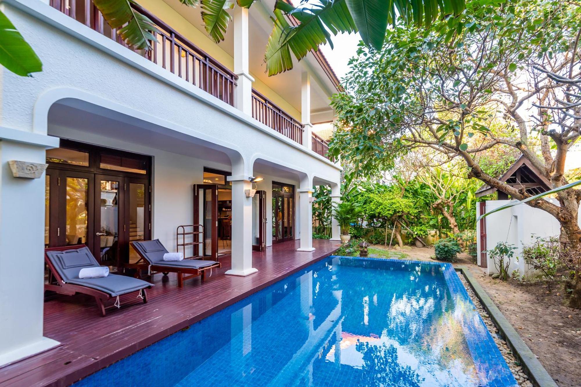 Abogo Resort Villas Luxury ดานัง ภายนอก รูปภาพ