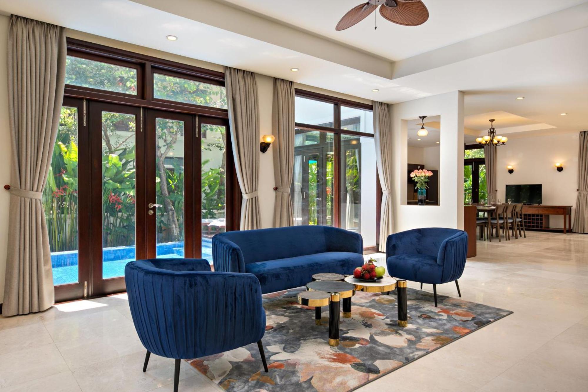 Abogo Resort Villas Luxury ดานัง ภายนอก รูปภาพ