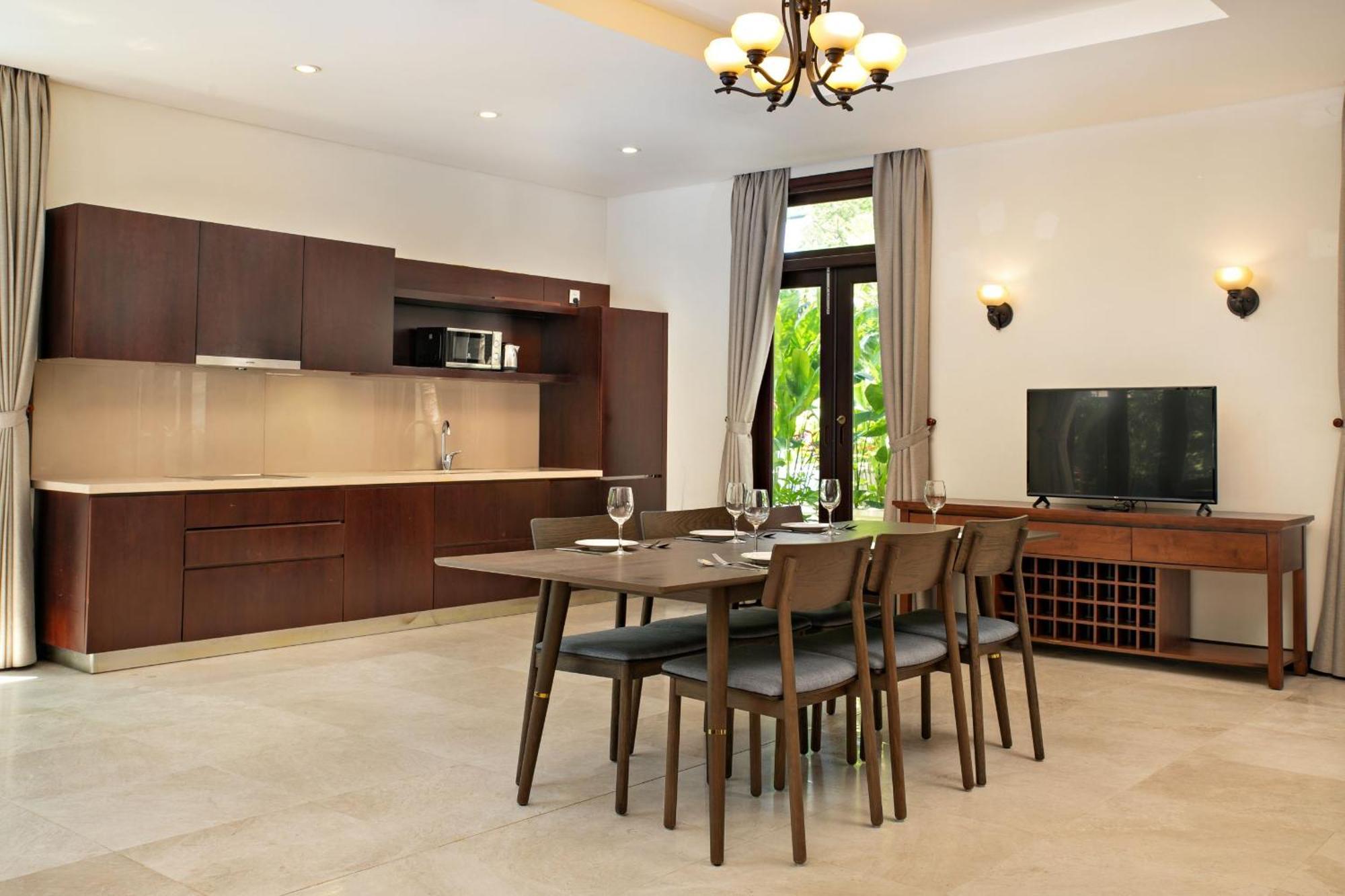 Abogo Resort Villas Luxury ดานัง ภายนอก รูปภาพ