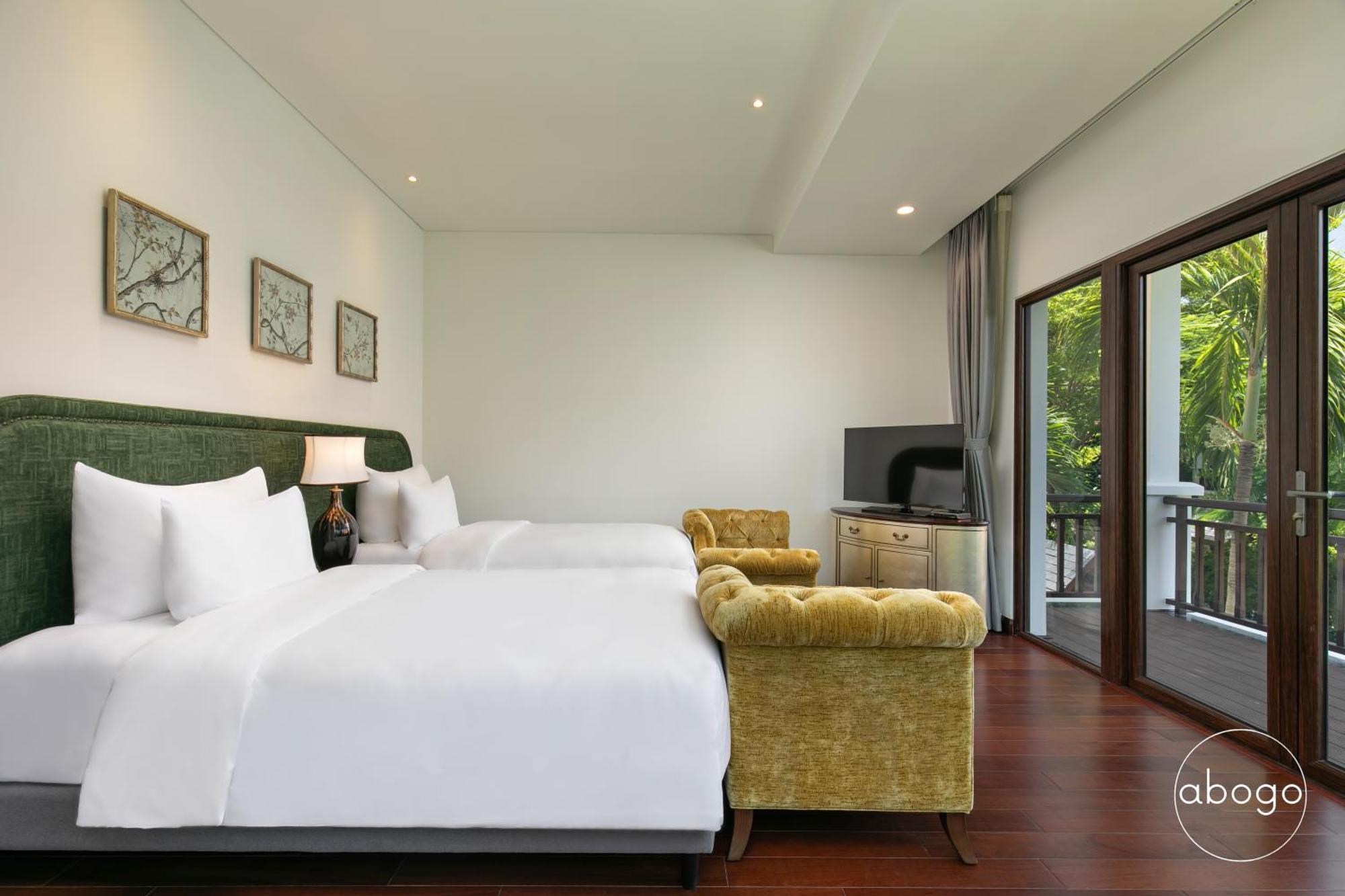 Abogo Resort Villas Luxury ดานัง ภายนอก รูปภาพ
