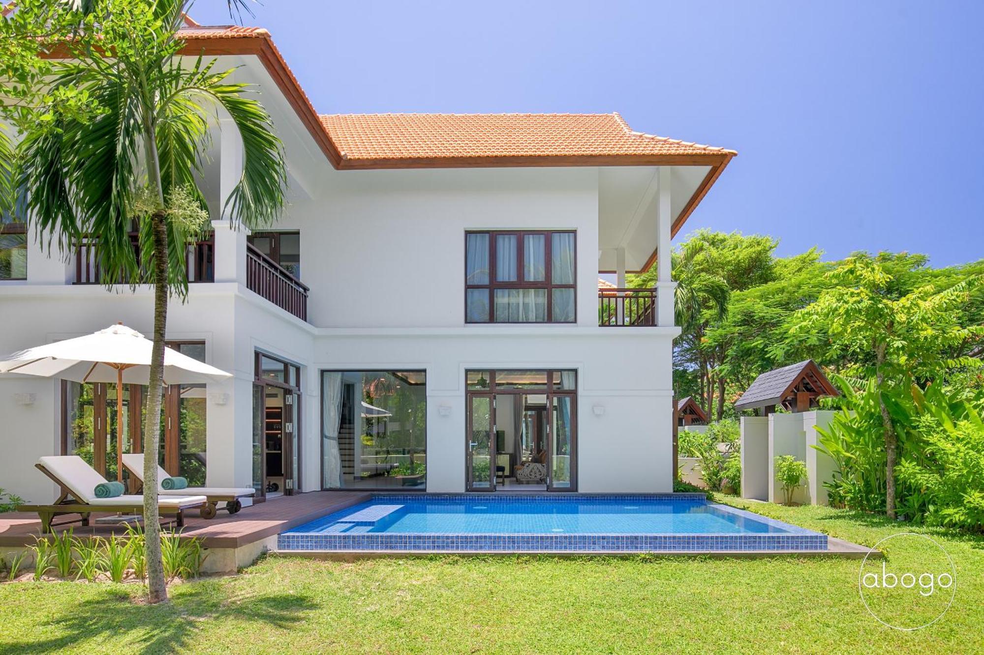 Abogo Resort Villas Luxury ดานัง ภายนอก รูปภาพ