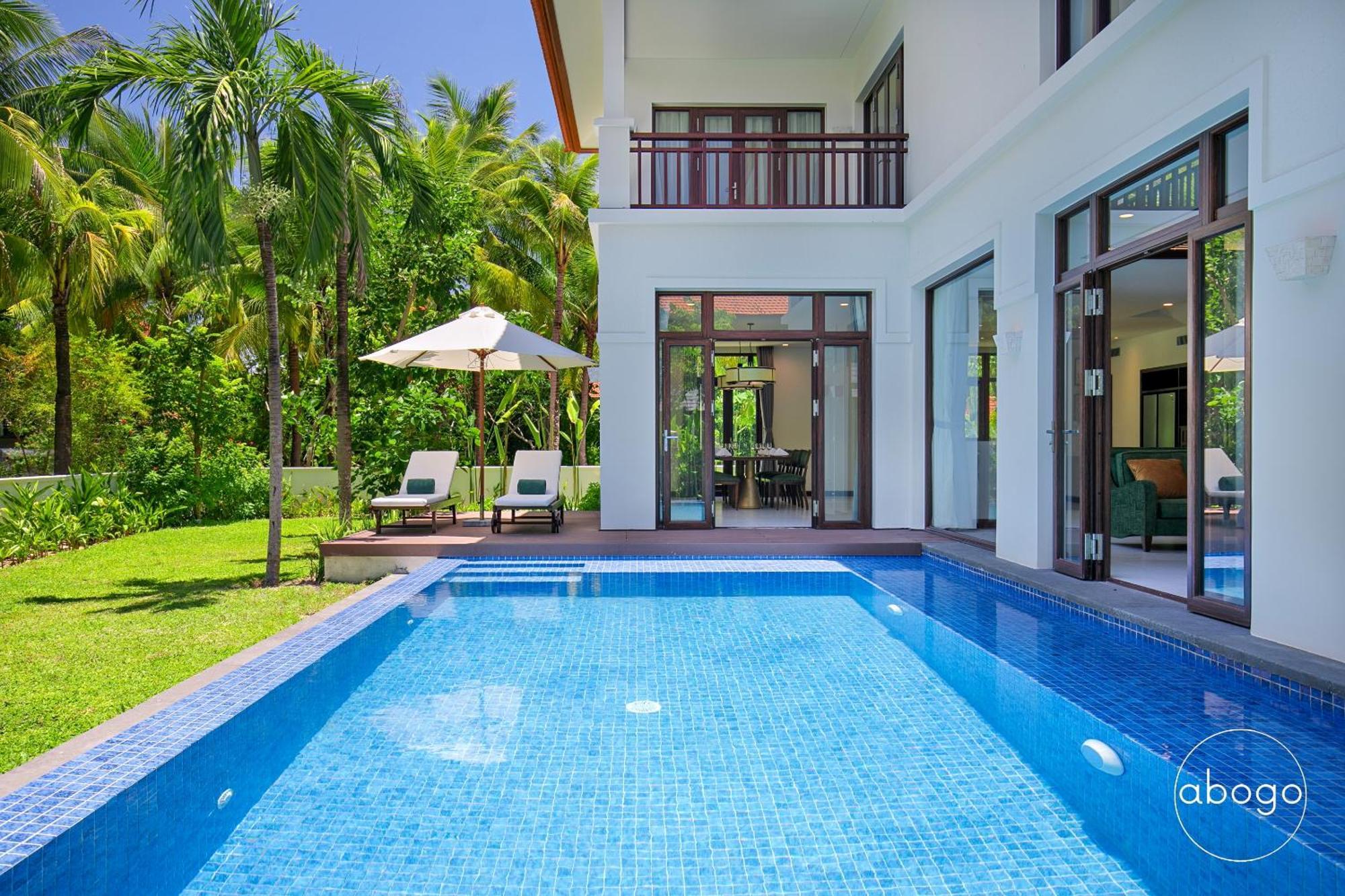Abogo Resort Villas Luxury ดานัง ภายนอก รูปภาพ